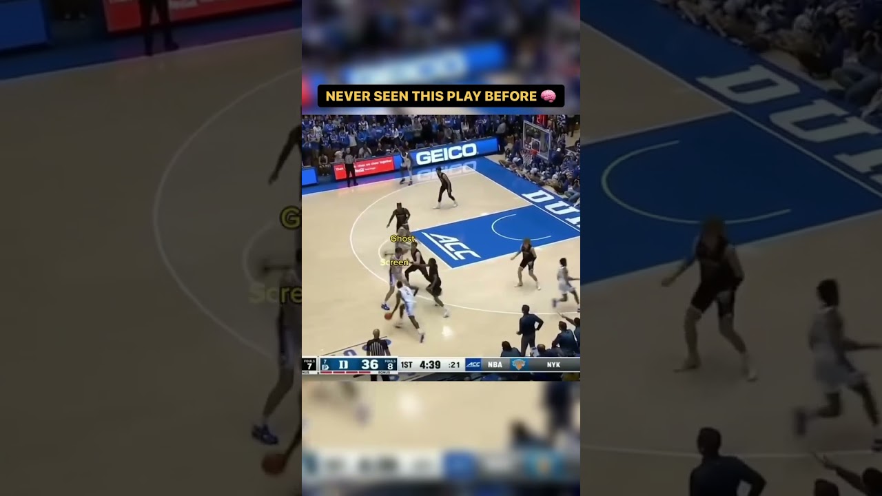 A Creative Horns play by Duke 🧠 #shorts