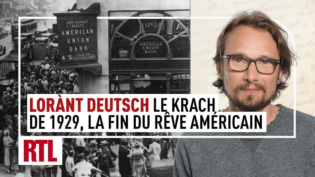 Entrez dans l'Histoire - Le Krach de 1929 : la fin du rêve américain I Intégrale