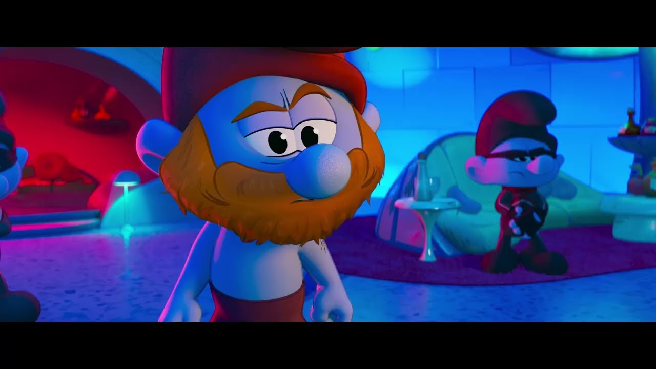 Smurfs: O Grande Filme | Trailer Oficial Dobrado 💙