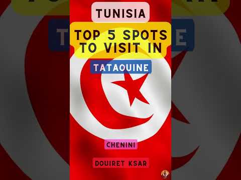 Top 5 Spots to Visit in Tataouine (Tunisia)