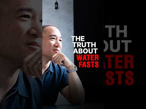 NOBODY KNOWS THIS ABOUT WATER FASTS...
