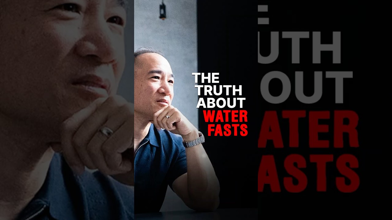 The Hidden Truth About Water Fasts 🚫: What You Need to Know from Expert Alan Aragon