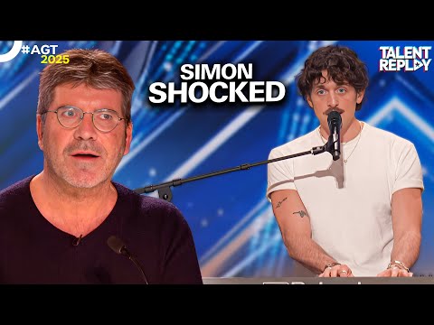 Military Veteran's Emotional Song Breaks Judges | AGT 2025