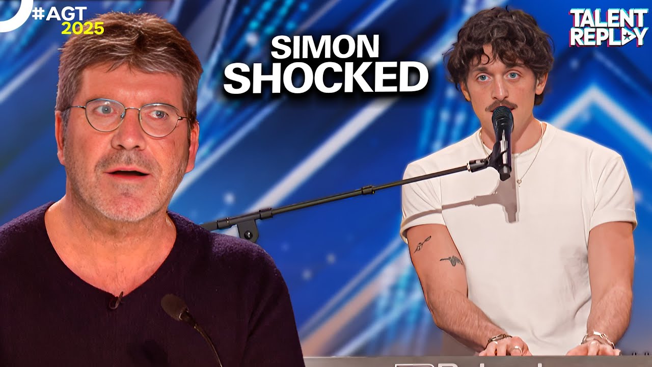 Military Veteran's Heartfelt Song Stuns Judges on AGT 2025 🎤