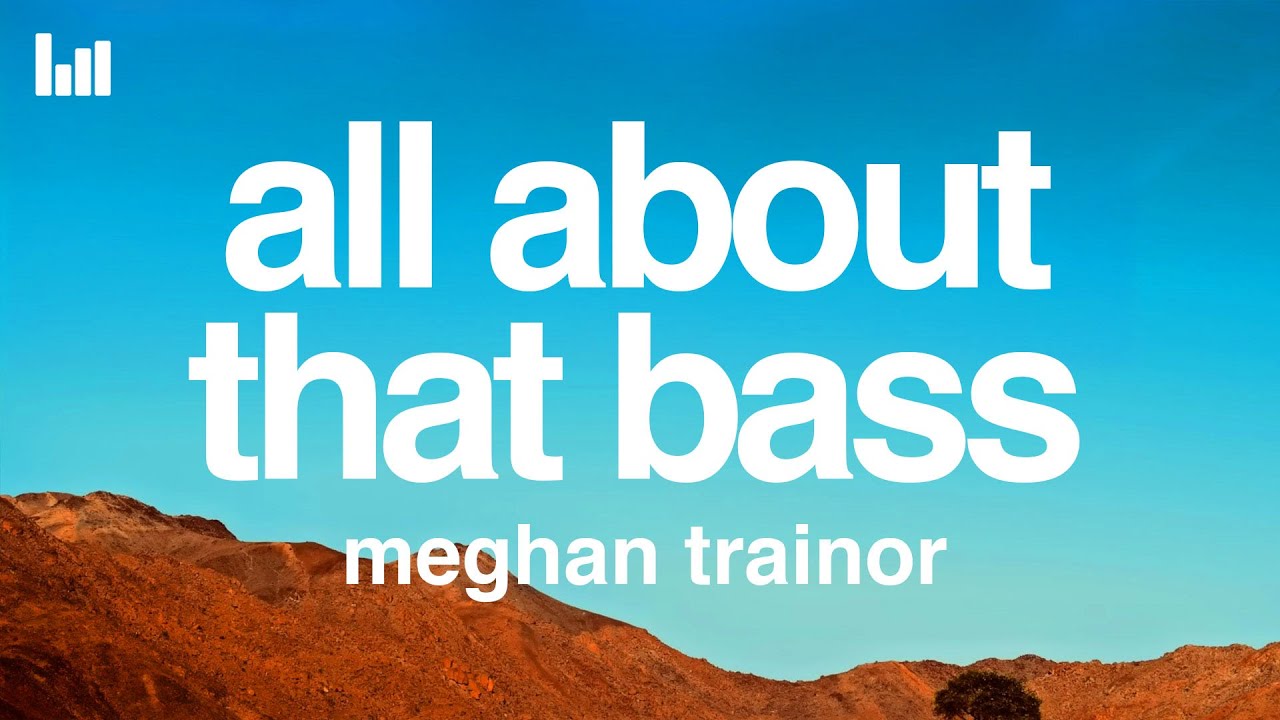 Meghan Trainor - All About That Bass (Lyrics)