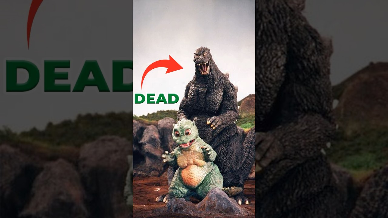 All Dead Godzilla Forms & Crossovers 💀