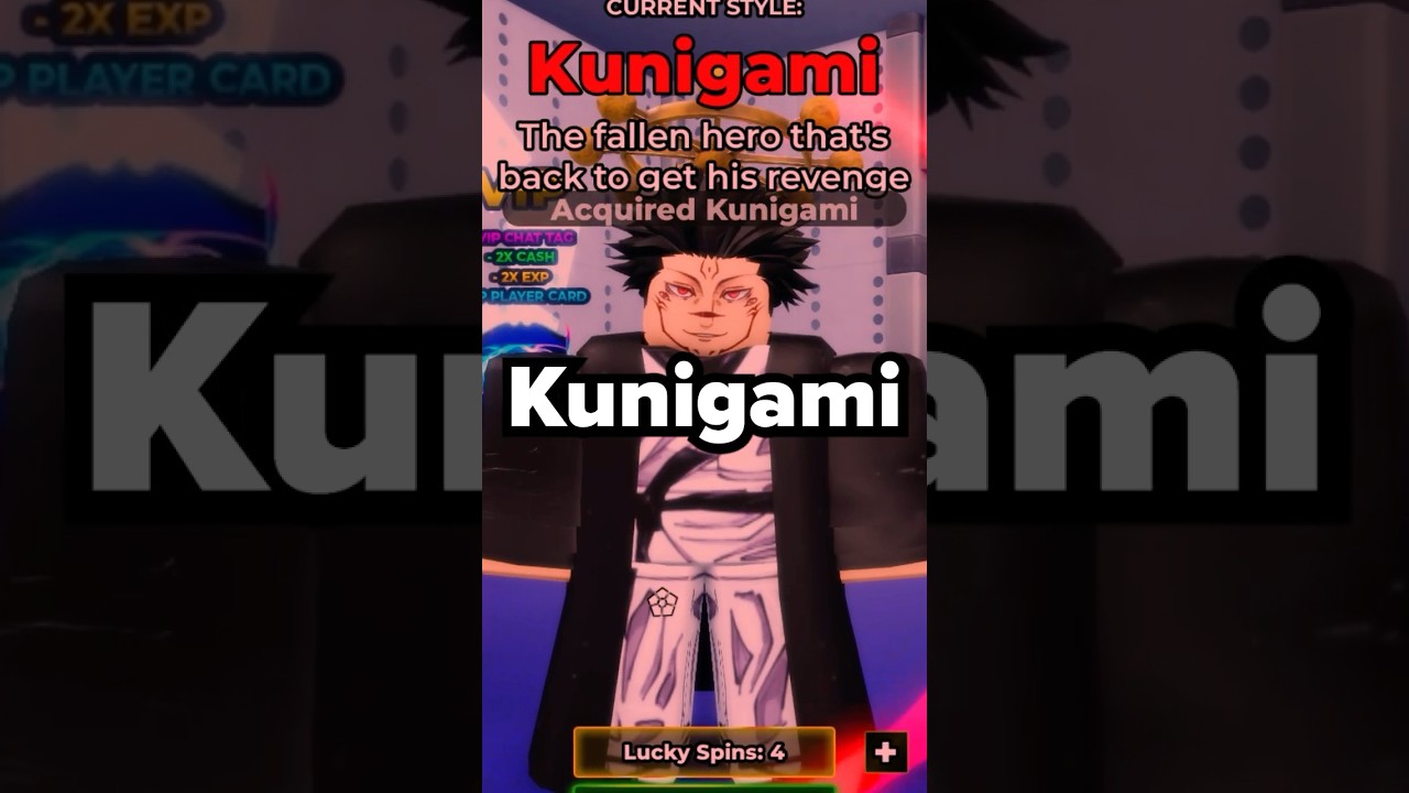 Just Got Kunigami in Roblox! 😄 | Took Me Nearly 5 Hours to Edit & Post