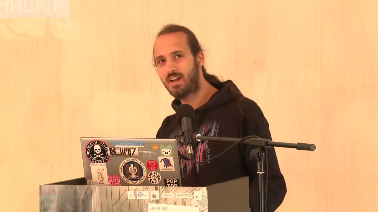 Jugend Hackt & Chaos Computer Club CryptoCon 2015 🔐