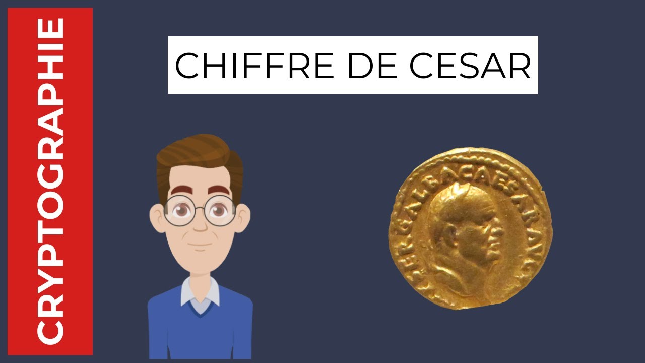 Les bases de la cryptographie : Comprendre le chiffre de César 🔐