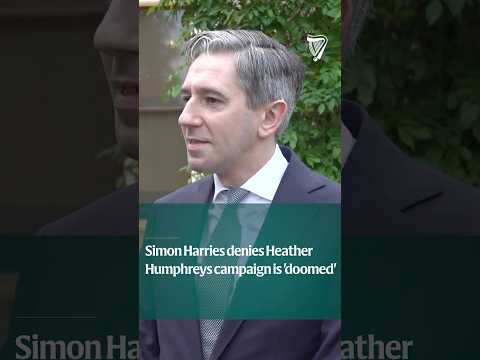 Simon Harris denies Heather Humphreys is 'doomed' in Áras race