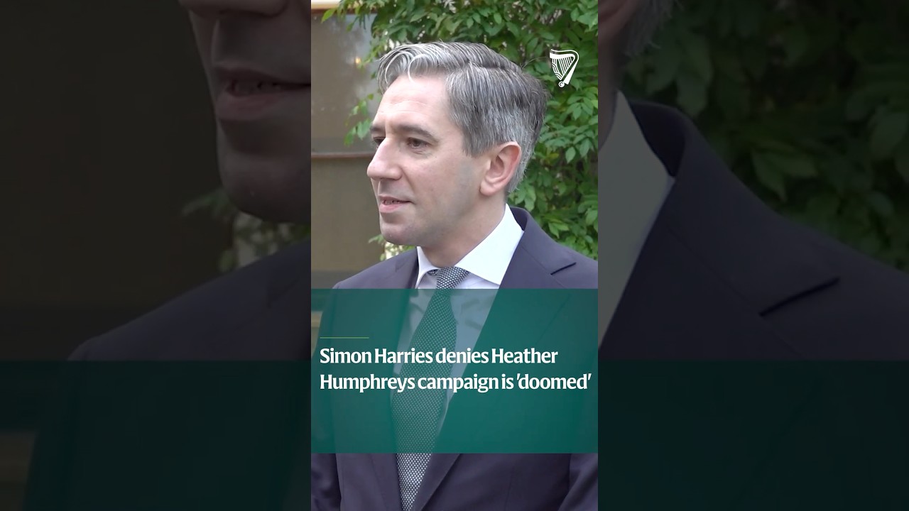 Simon Harris: Heather Humphreys Still Has a Chance to Win Presidential Race 🇮🇪