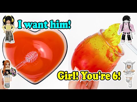 Relaxing Slime Storytime Roblox | A new girl in the gc try to flirt with my boyfriend