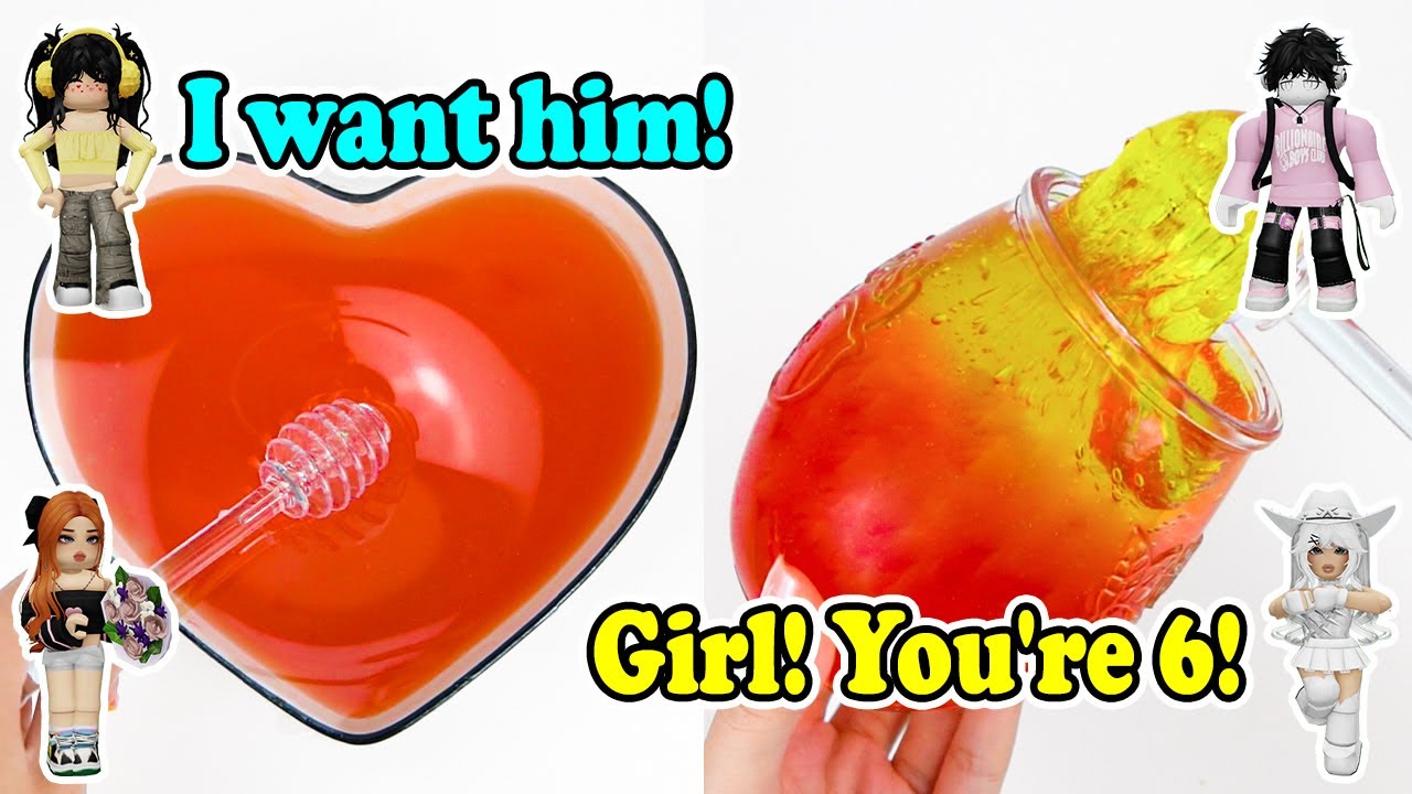 Relaxing Slime Storytime Roblox | Girl Flirts with My Boyfriend in the Group Chat ๐ฑ