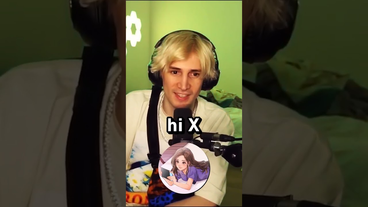 Nobody Recognizes xQc's Voice... #shorts