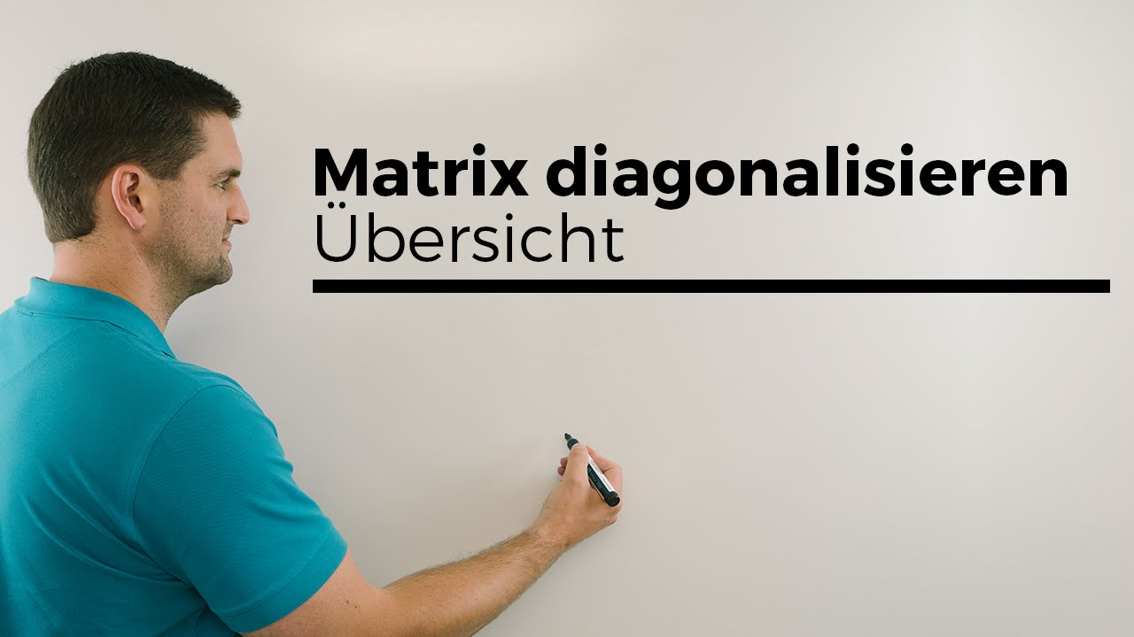 Matrix diagonalisieren leicht gemacht: Übersicht & Schritt-für-Schritt Anleitung 🎓