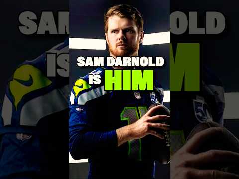 Sam Darnold is FIRST in so many QB stats it's RIDICULOUS🏆 #nfl #seahawks #seattleseahawks