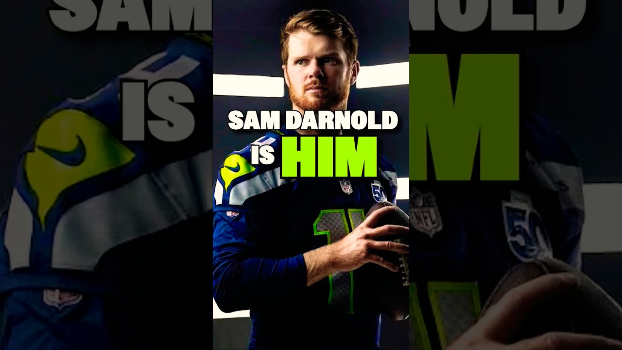 Sam Darnold Dominates NFL Stats – Unbelievable Performance! 🏆