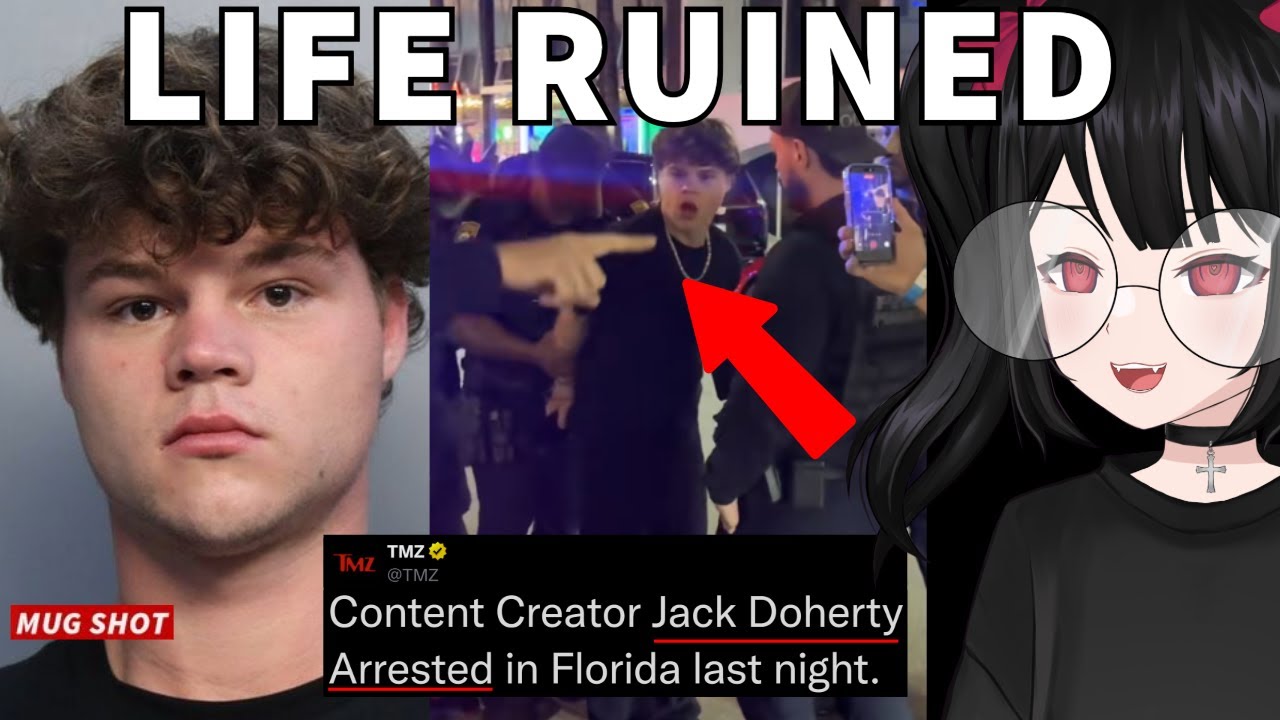 Infamous YouTuber Jack Doherty Arrested π