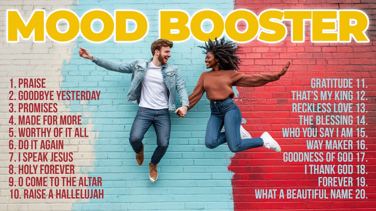 Christian Worship Songs to Boost Your Day ✨