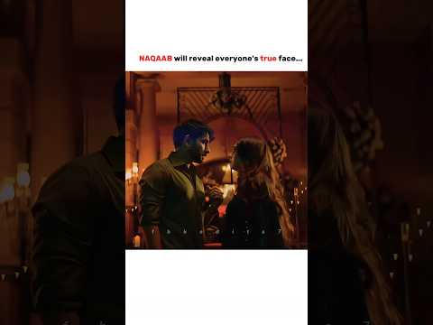 NAQAAB - TEASER | Ali Ansari | Humayun Ashraf | Hina Tariq #Naqaab #HumayounAshraf #HinaTariq