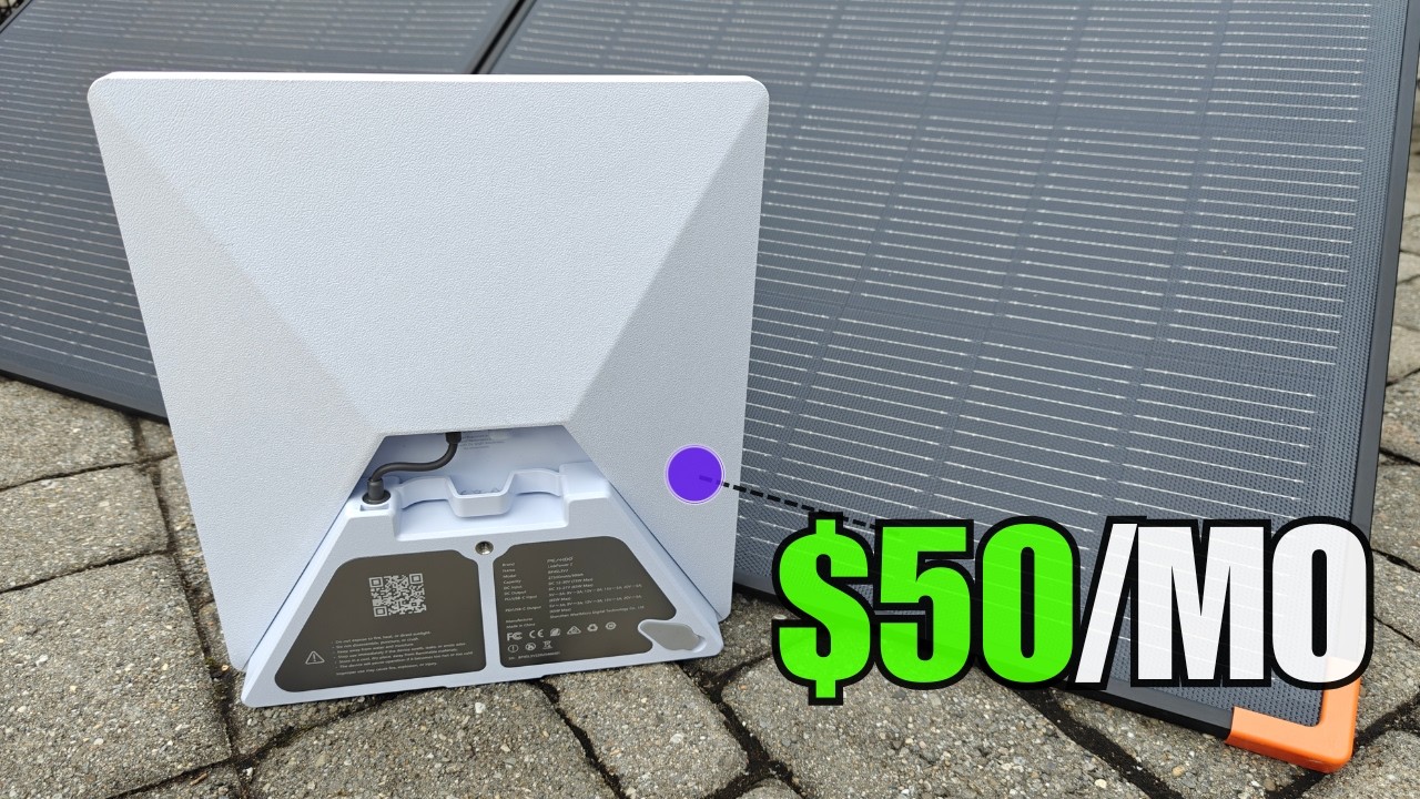 Starlink Mini Launches $50 100GB Unlimited Plan 🚀