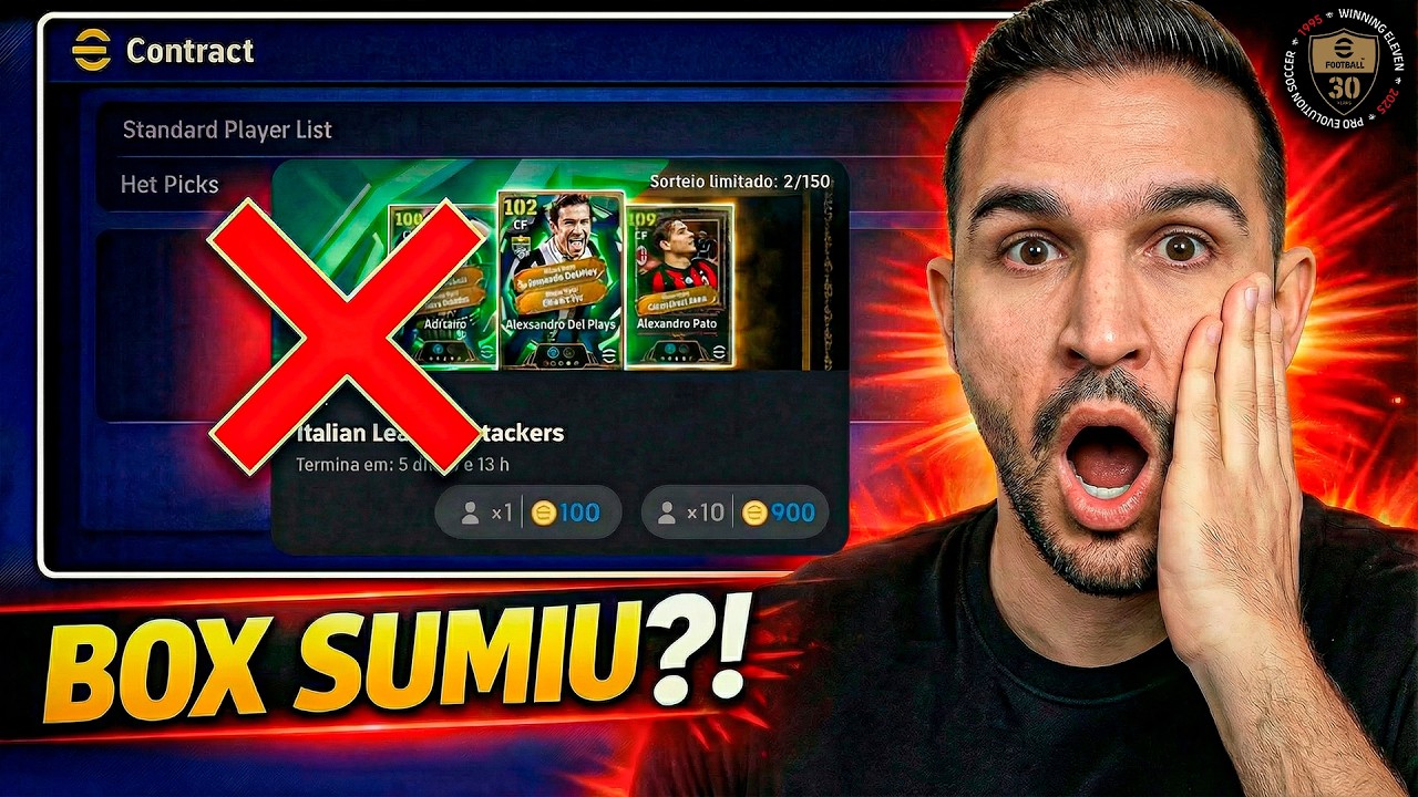 Como Fazer as Caixas Voltarem no eFootball 2026 ⚽