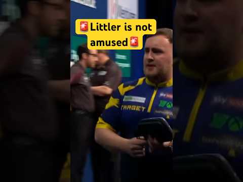 🚨Littler is OUT😳Wade shocks Luke🚨European Championship Darts Dart James #shock