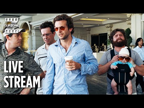 🔴 LIVE: The Hangover Trilogy | Best Moments Compilation Stream | Clipzone: Comedy Callbacks