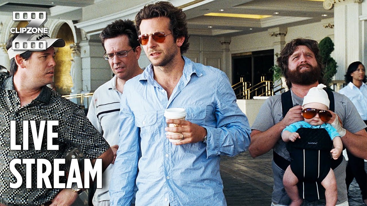 🔴 Live: The Hangover Trilogy – Best Comedy Moments & Highlights