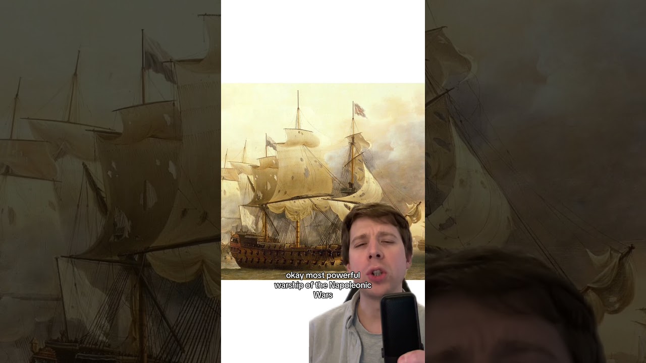 Most powerful warship of Napoleonic Wars?