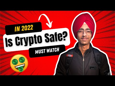 Is Crypto Safe in 2022? 🤑 Watch this Before Investing | Hindi