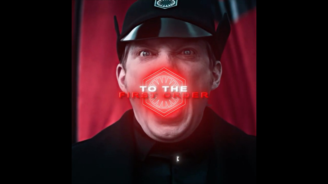 Star Wars Hux Speech Edit | Death Is No More (Slowed) 🎶