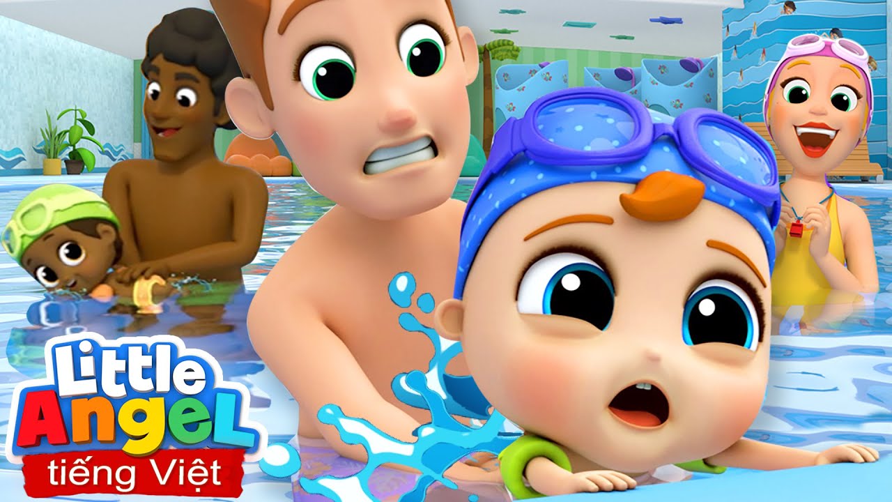 Học Bơi Cùng Bé - Mẹo Vượt Qua Nỗi Sợ Nước! 🌊