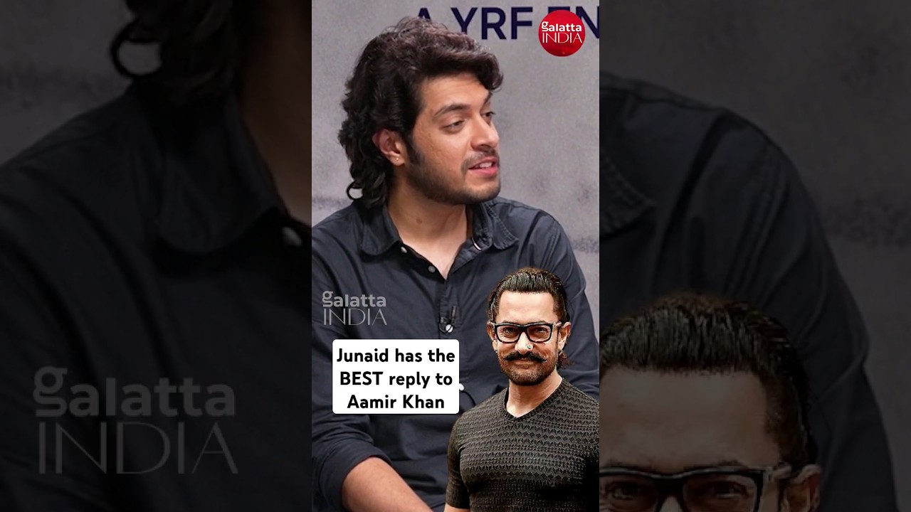 Junaid Khan Explains Why He Doesn't Follow Aamir Khan's Advice – You Won't Believe His Reason! 🎬