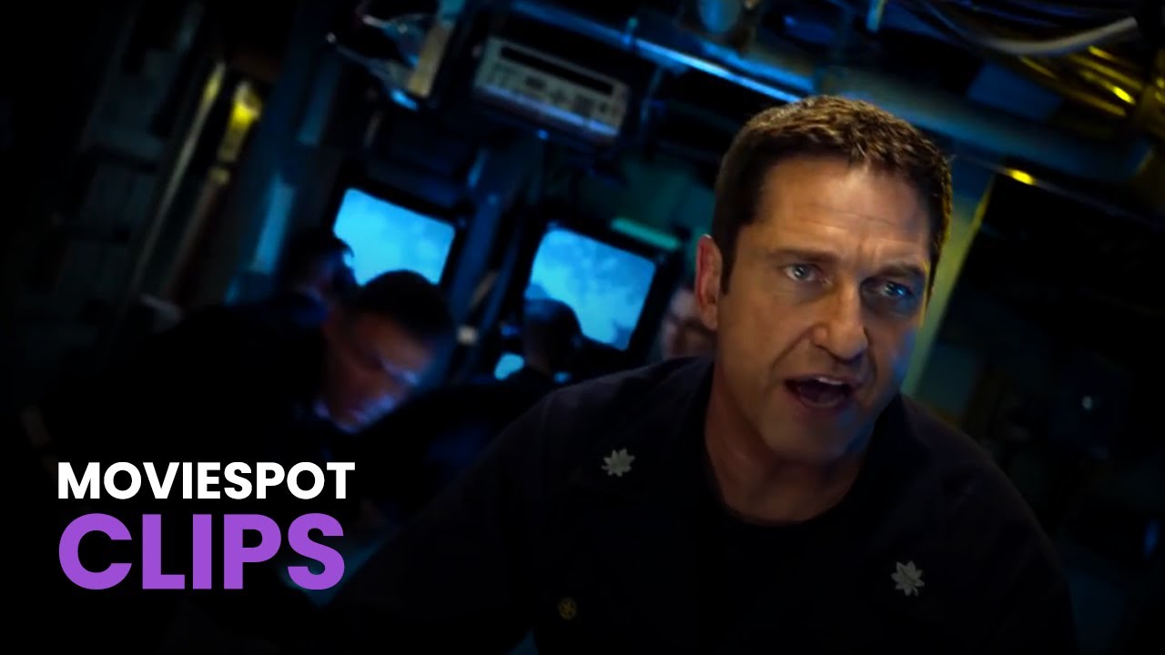 Hunter Killer (2018) - Intense Submarine Action 🚢