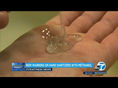 People are dying after drinking alcohol-based hand sanitizer, CDC says I ABC7