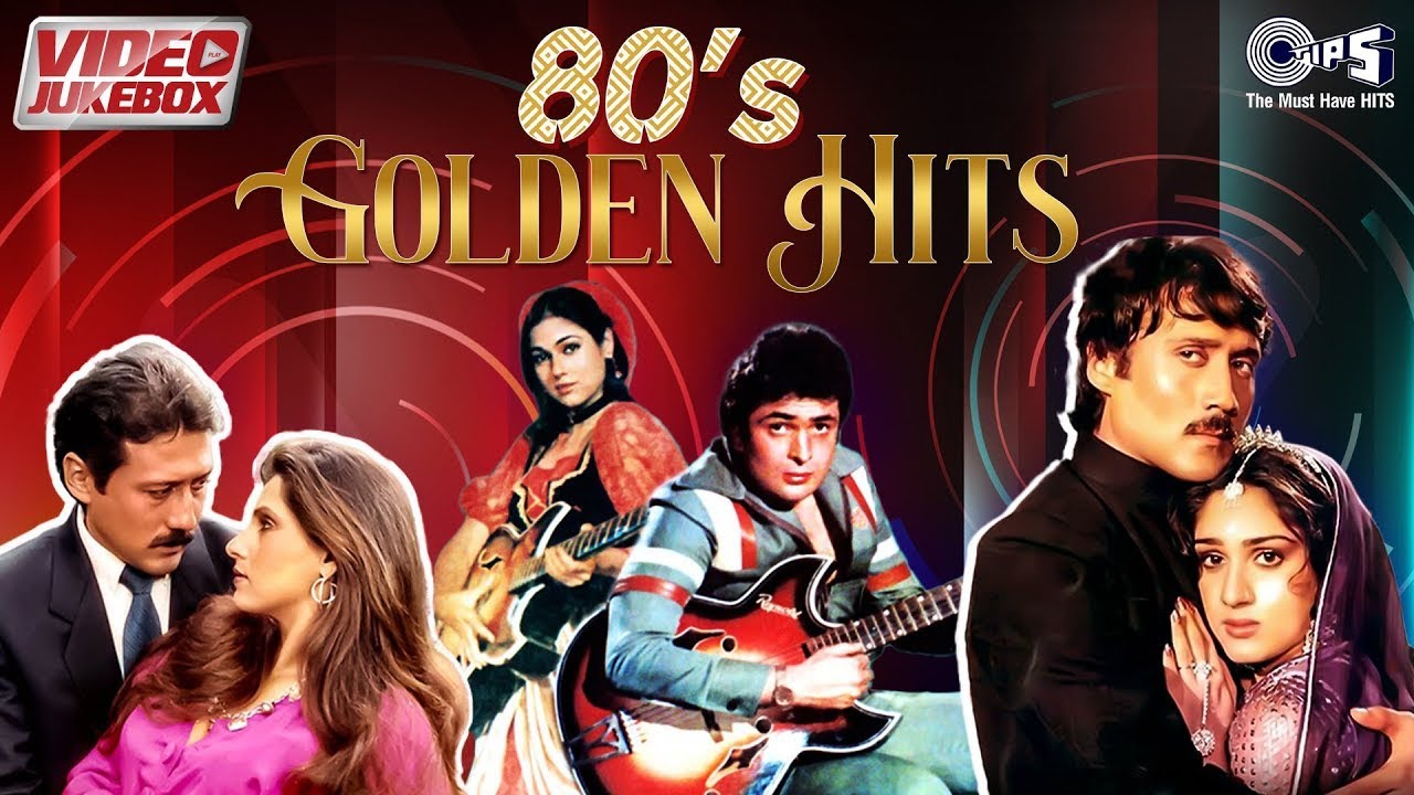 80's Golden Hindi Hits 🎶 | Tu Mera Jaanu Hai & More
