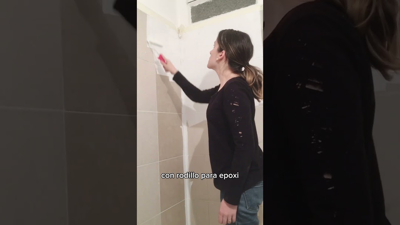 Guía paso a paso para pintar cerámica en baño y cocina con Hidroesmalte Epoxi ✨