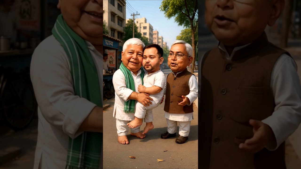 Bihar Politics Comedy: जंगलराज vs मंगलराज | Lalu vs Nitish 🤣