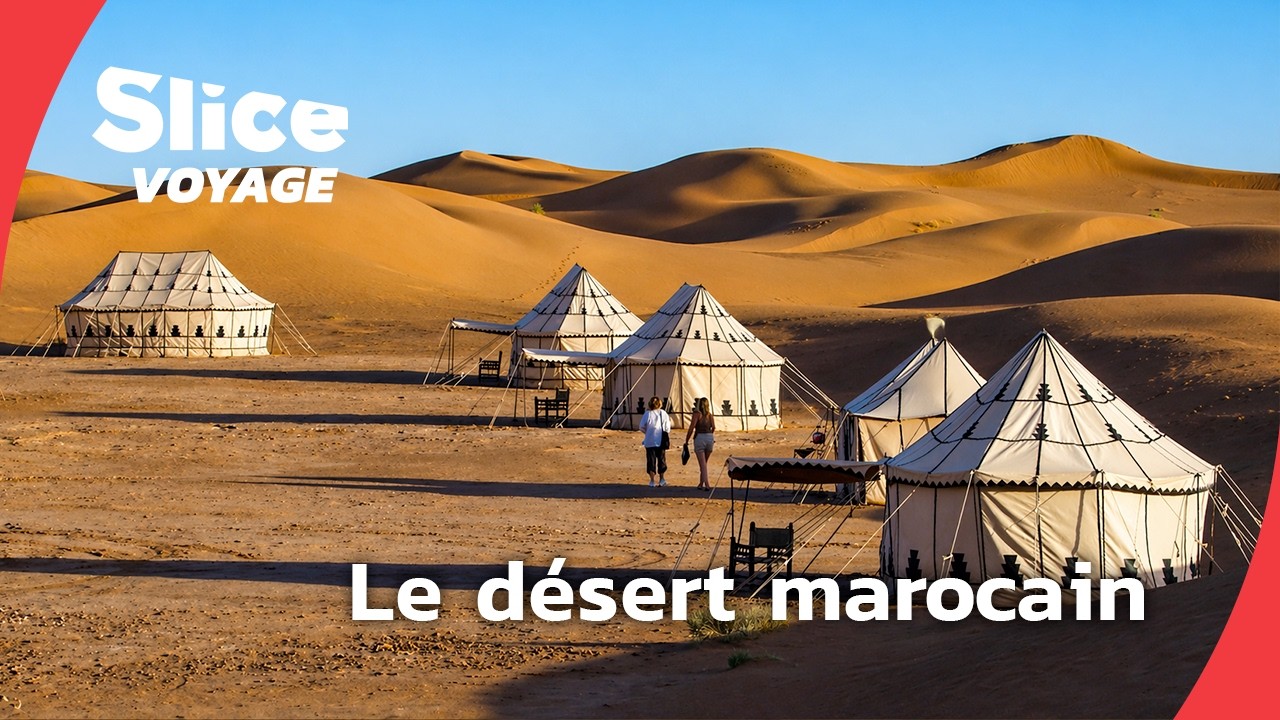 Maroc : La beauté silencieuse du désert 🌵