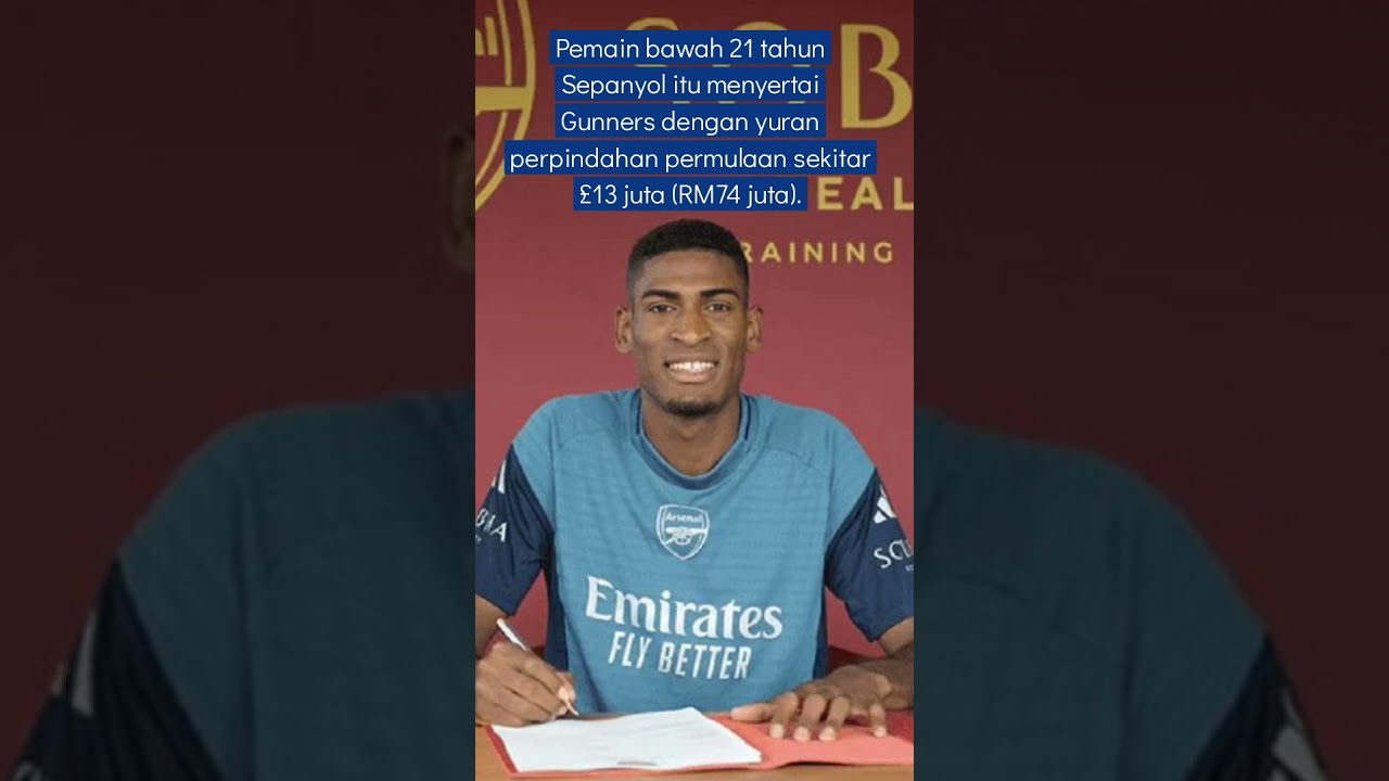 Arsenal Invests RM835 Million in New Signings, Mosquera Joins as Defender π