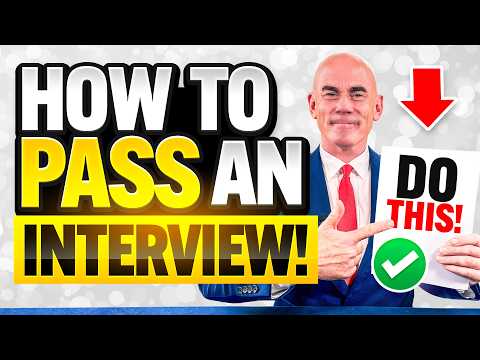 HOW TO PREPARE FOR A JOB INTERVIEW IN 2025! | TOP INTERVIEW TIPS, QUESTIONS & ANSWERS! (100% PASS!)