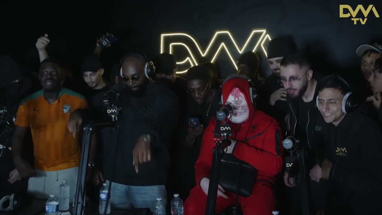 Kalash Criminel - 10 12 14 Bureau #DVMShow