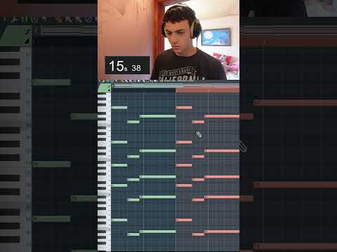 Big Piano Chords in 23 Seconds! #flstudio
