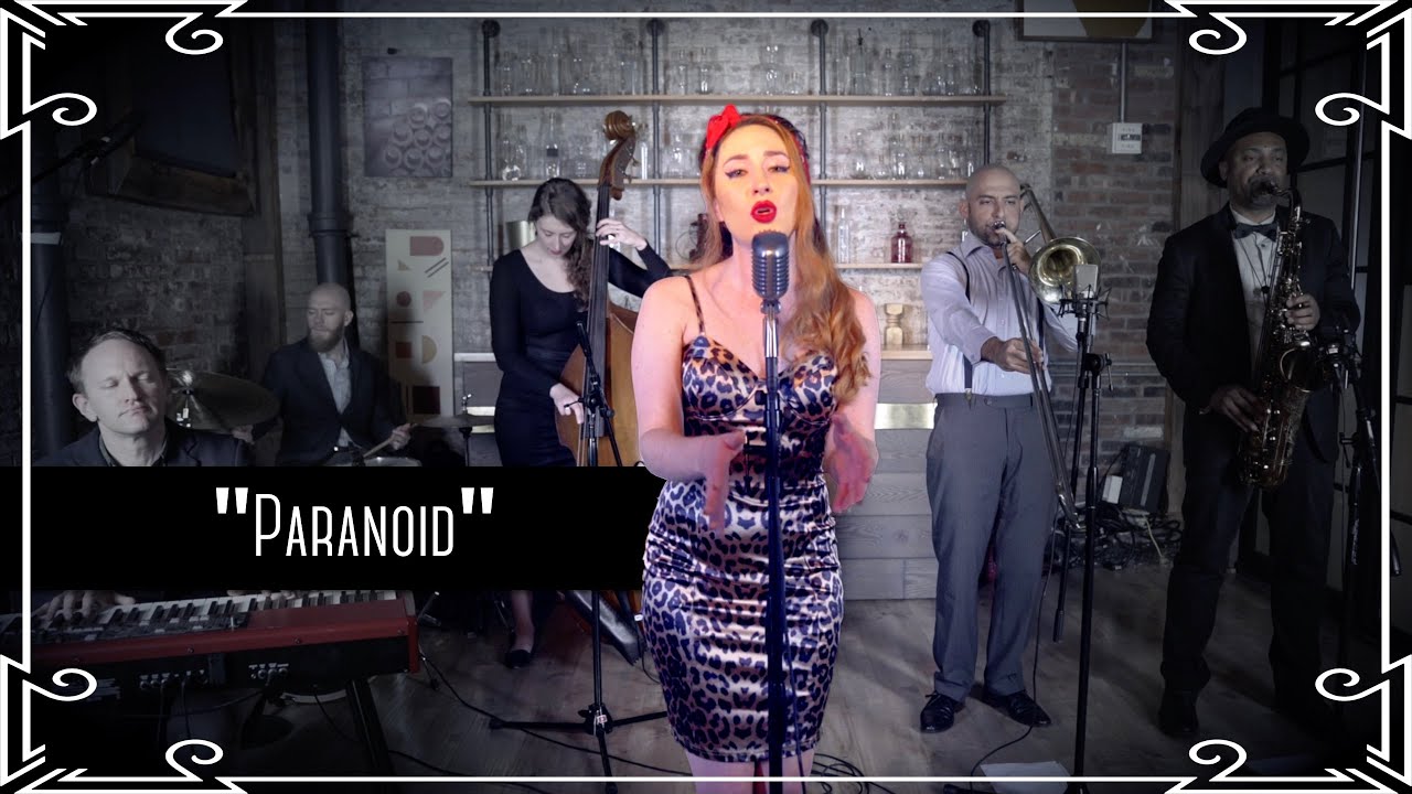 Robyn Adele Anderson Covers 'Paranoid' 🎸