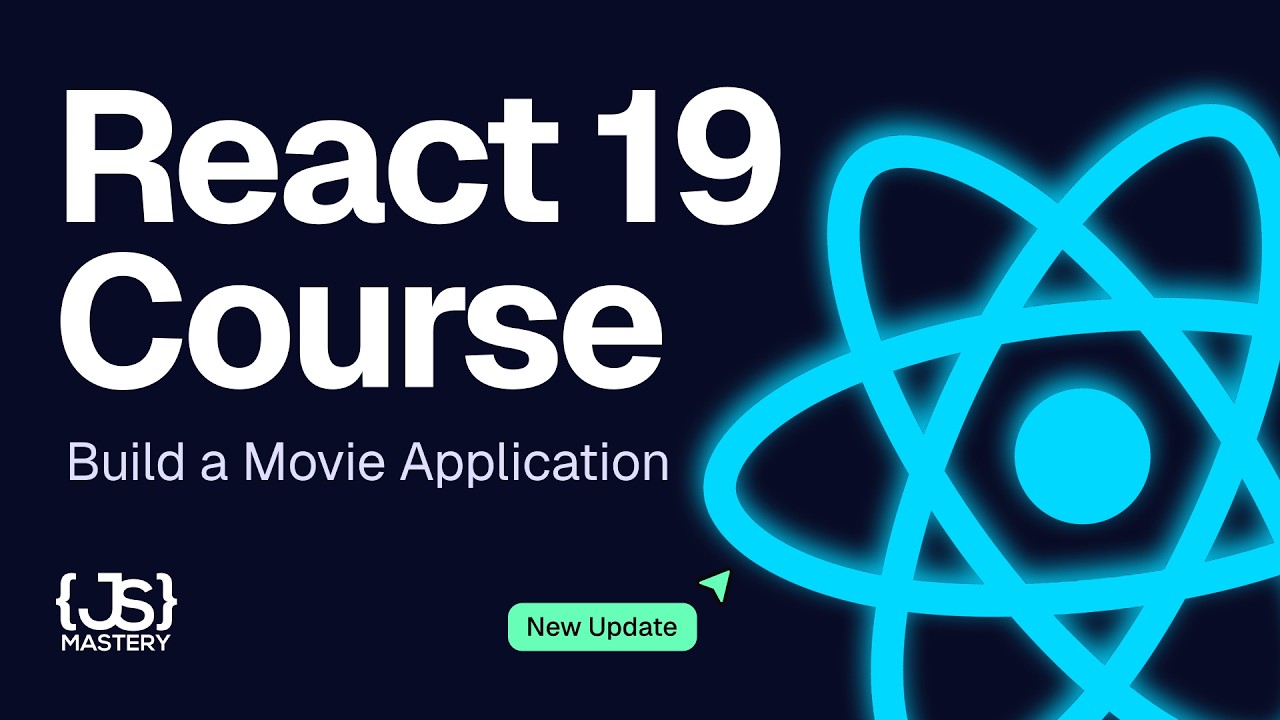React JS 19 Full Course 2025: Build a Modern App in Just 2 Hours 🚀