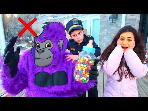 Heidi y Zidane: Aventuras de Policías | Dibujos Animados para Niños en Vivo 24/7