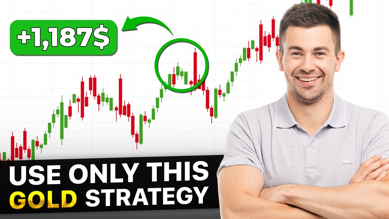 Gold Trading Strategy to Turn $10 into $1,800 Daily 💰