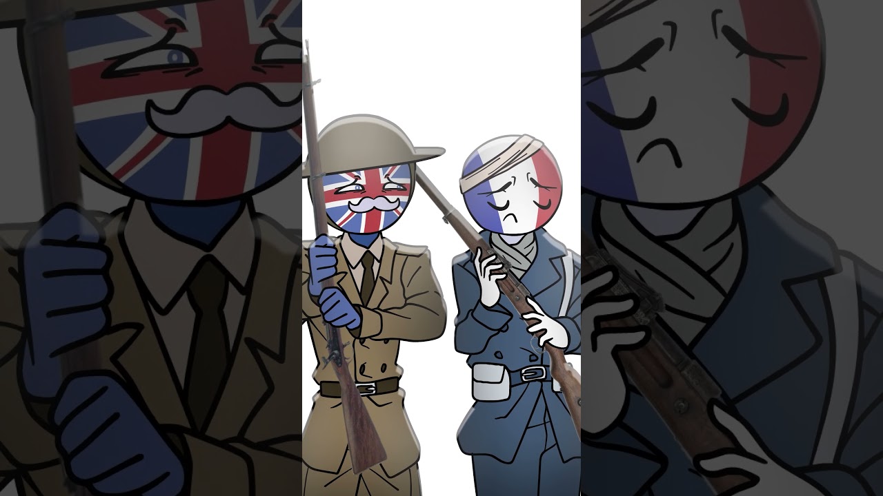 Counting with Countryhumans