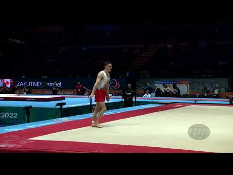 SEIFERT Noe (SUI) - 2022 Artistic Worlds, Liverpool (GBR) - Qualifications Floor Exercise